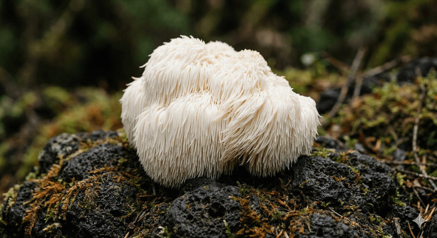 Hericium erinaceus : l'exigence botanique à l'épreuve du temps long.