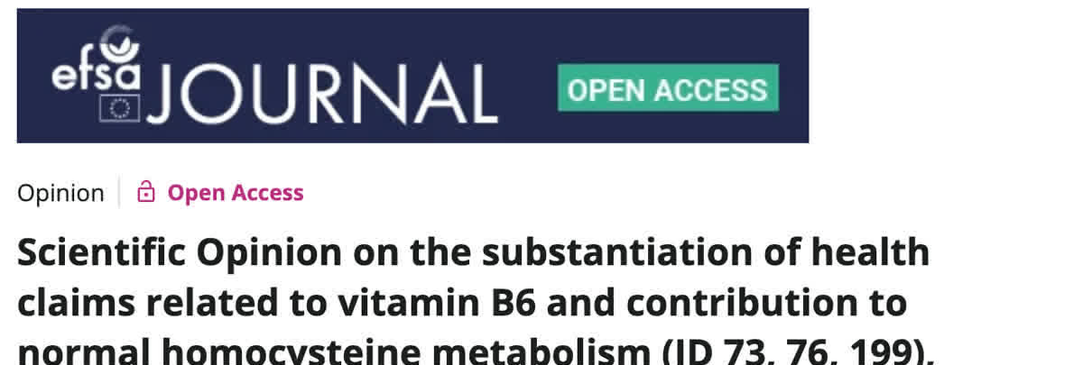 Vitamines B6 · B9 · B12 — source scientifique